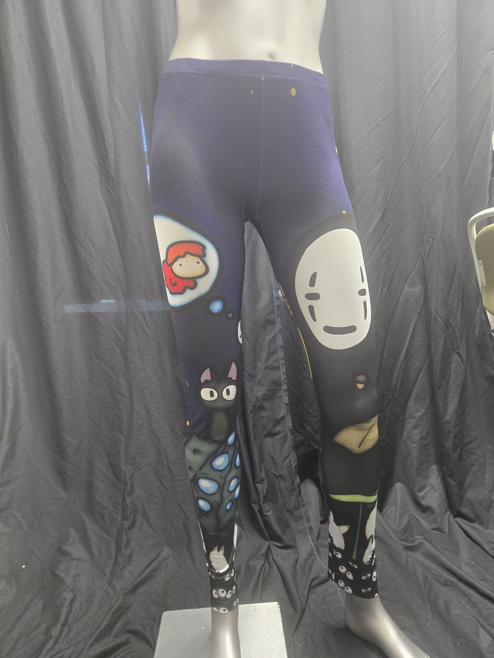 Original Studio Ghibli Graphic Leggings